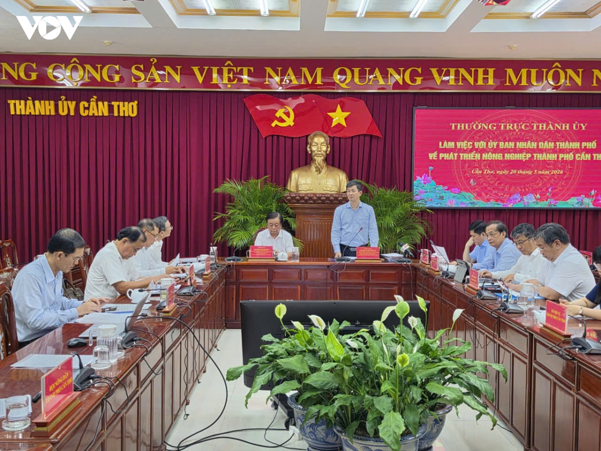 Cần sớm có Trung tâm kết nối, chế biến và xuất khẩu nông sản vùng ĐBSCL